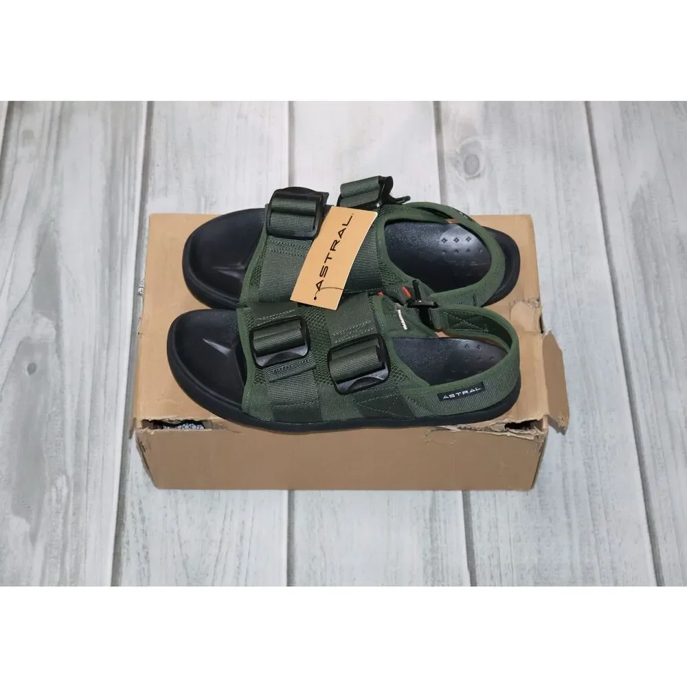 NEW Astral PFD Sandals Kayak Rafting Terrain Outdoor Shoes Cedar Green Men's 11